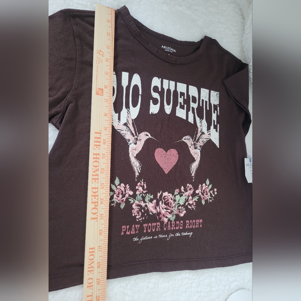 Arizona Jean Company Brown Graphic Tee - Picture 5 of 6